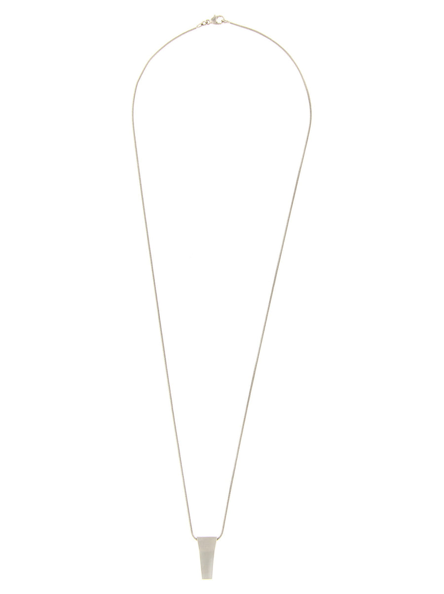 Rick Owens Necklace — Silver