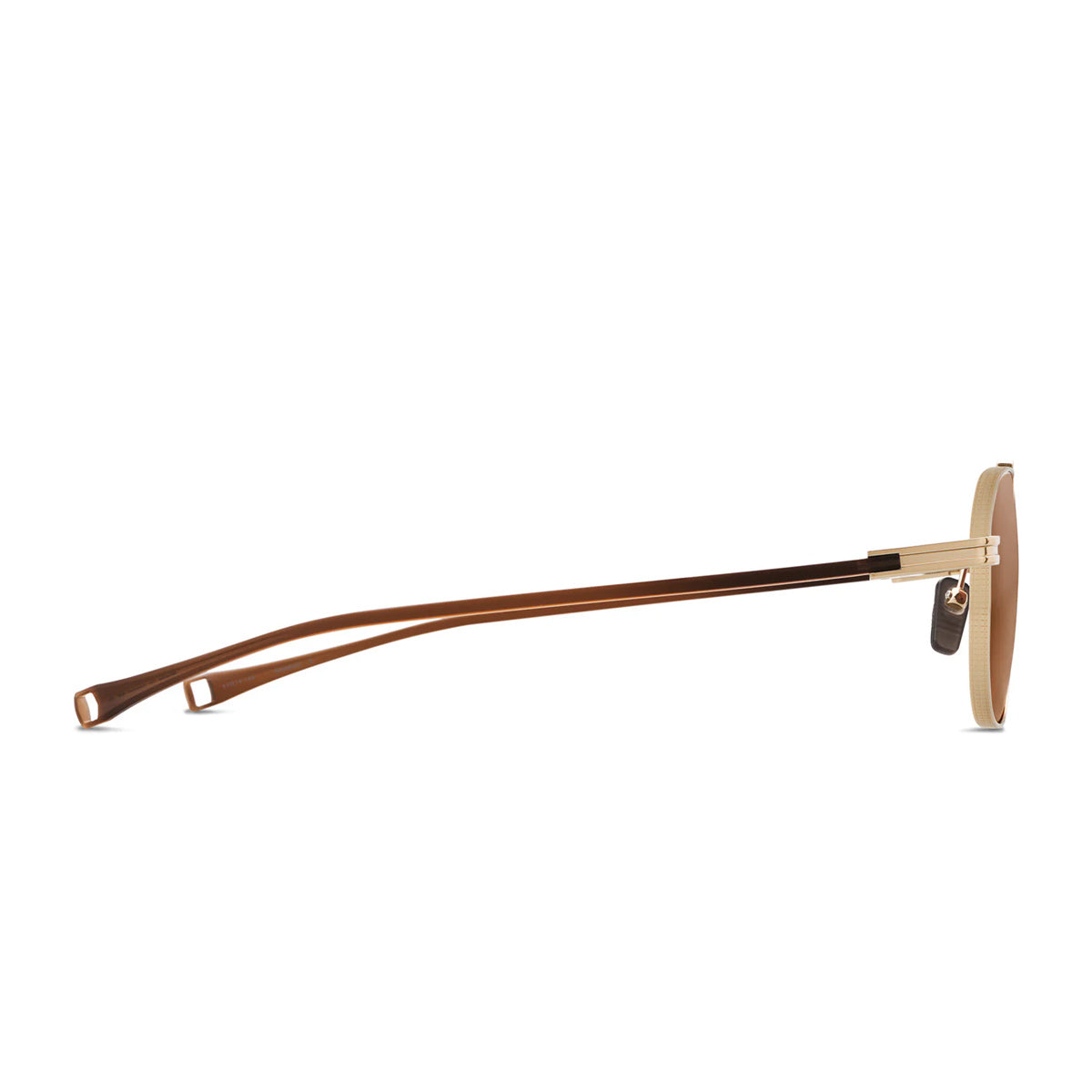 Dita Lancier LSA 424 01 Gold Sand Polarized Oro Titanium Occhiali Da Sole