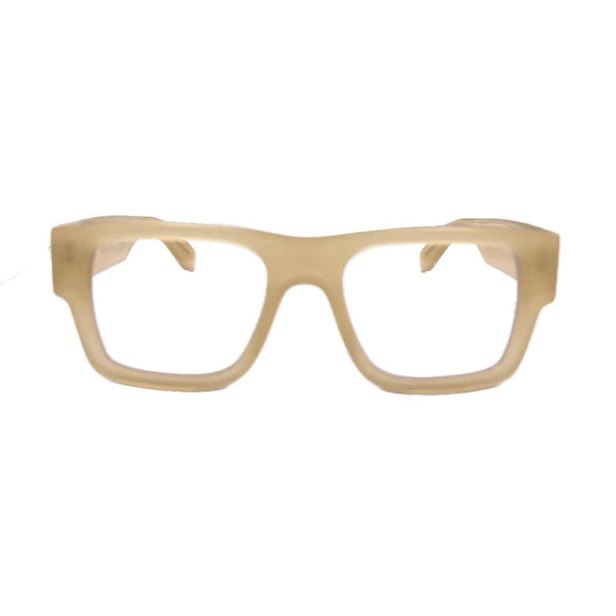 Off White OERJ040 STYLE 40 1700 sand Beige Acetate Occhiali Vista