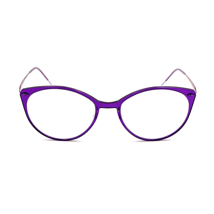 Now 6564 Viola Titanium Occhiali Vista