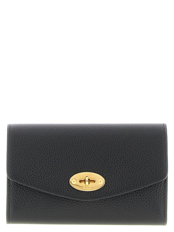 Darley wallet Black Bovine Leather Wallets, Card Holders