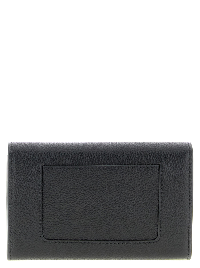 Darley wallet Black Bovine Leather Wallets, Card Holders