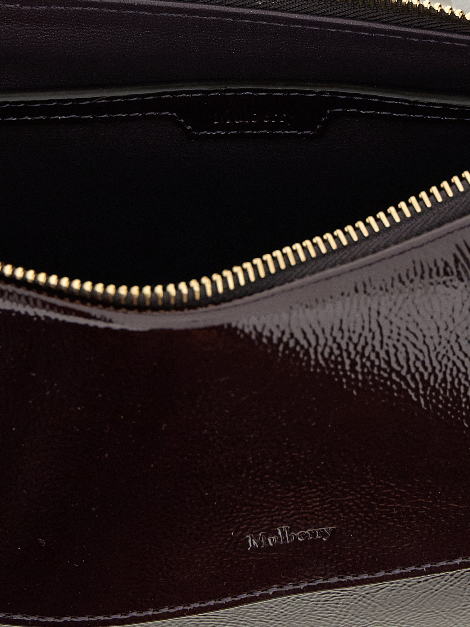 Clovelly shoulder bag Purple Calfskin Leather (bos Taurus)