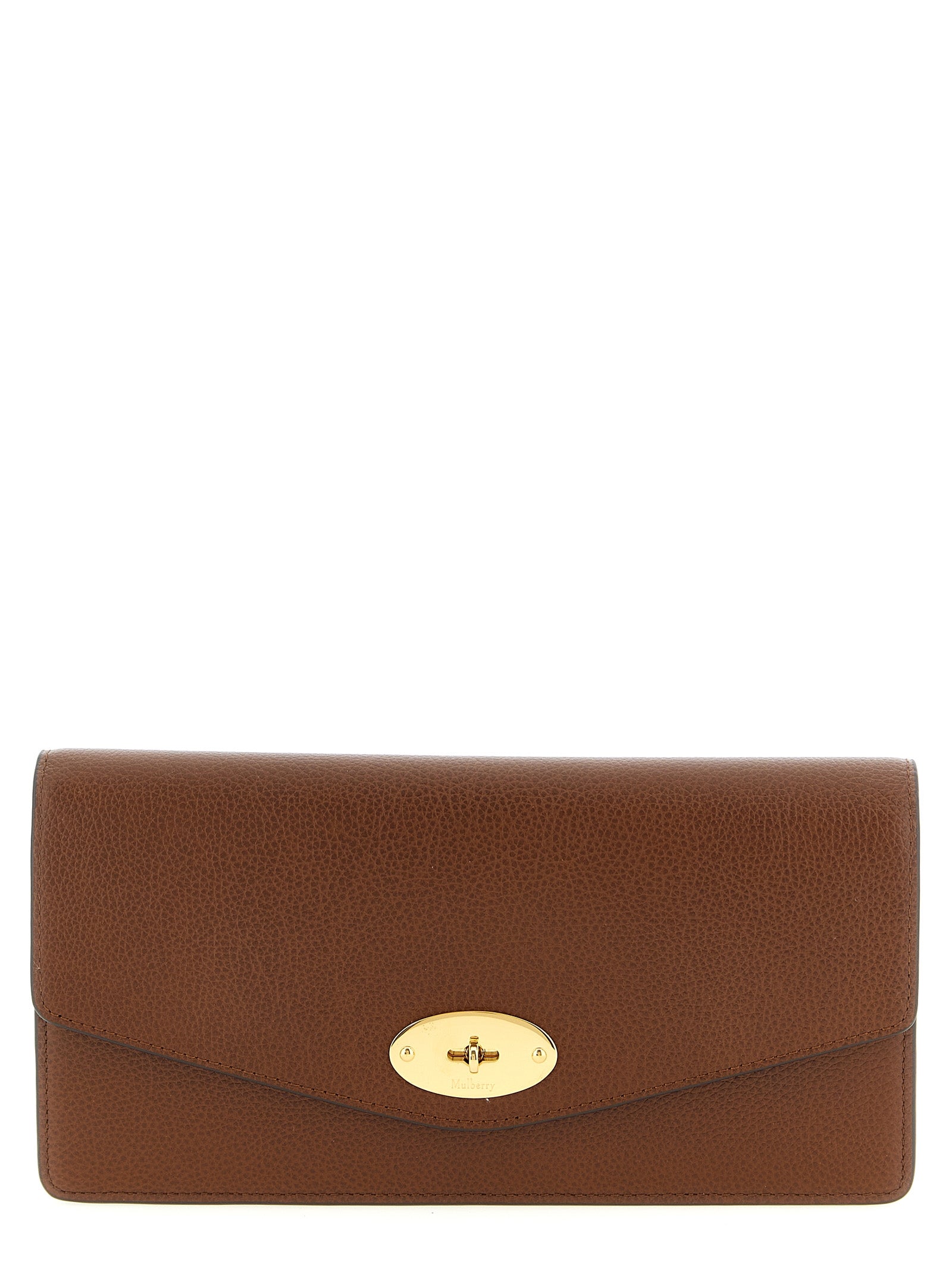 Darley Small wallet Brown Calfskin Leather (bos Taurus) Wallets, Card Holders