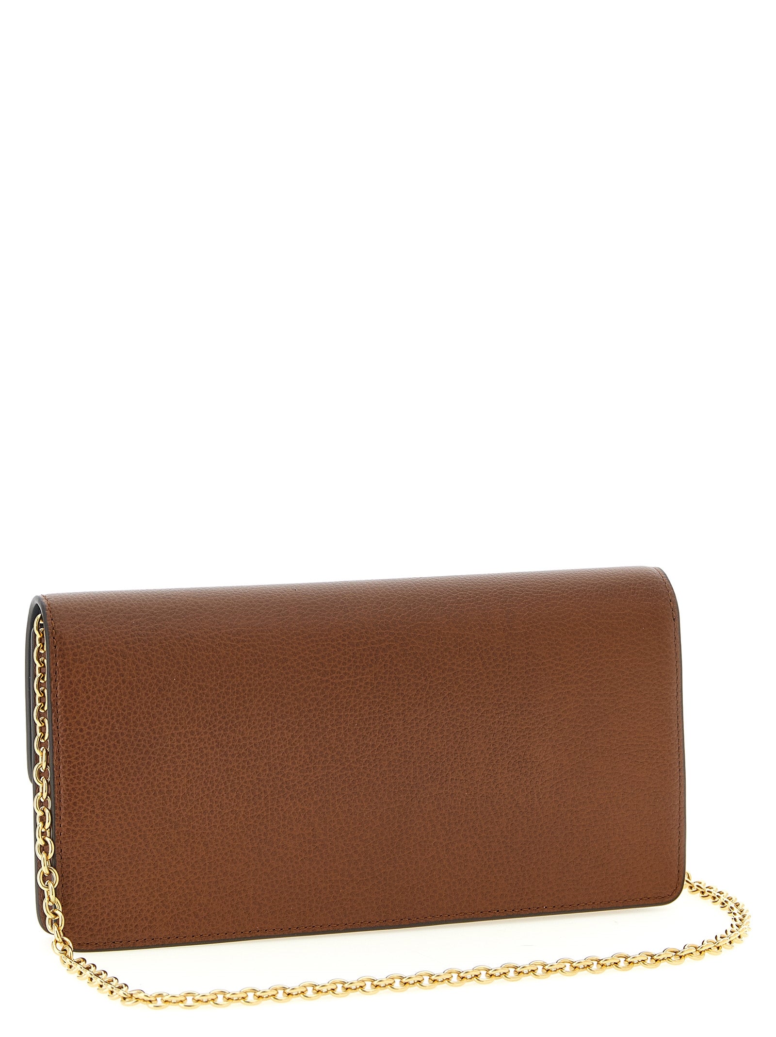 Darley Small wallet Brown Calfskin Leather (bos Taurus) Wallets, Card Holders