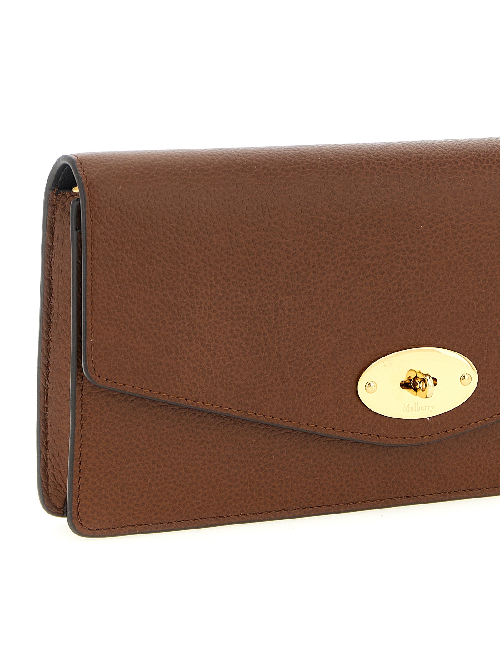 Darley Small wallet Brown Calfskin Leather (bos Taurus) Wallets, Card Holders