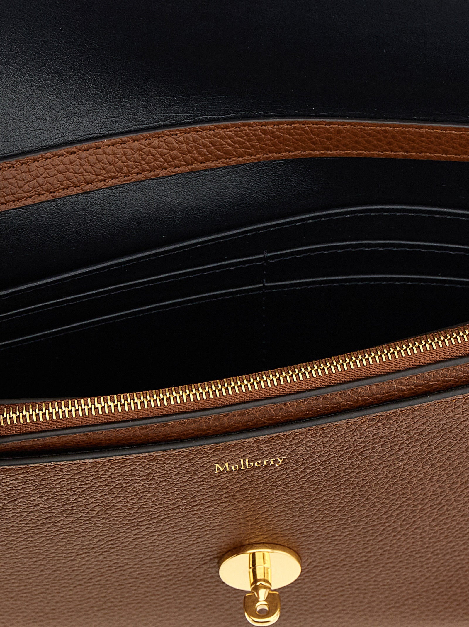 Darley Small wallet Brown Calfskin Leather (bos Taurus) Wallets, Card Holders