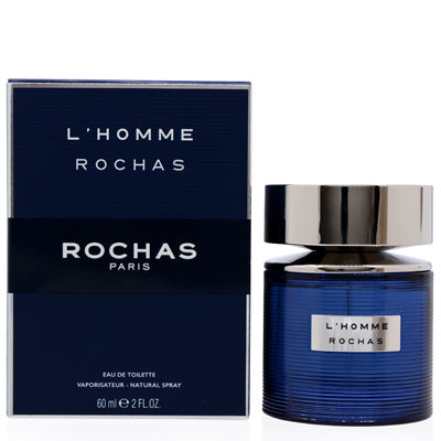 Rochas Lhomme Eau De Toilette Spray 2.0 Oz One Color Perfumes