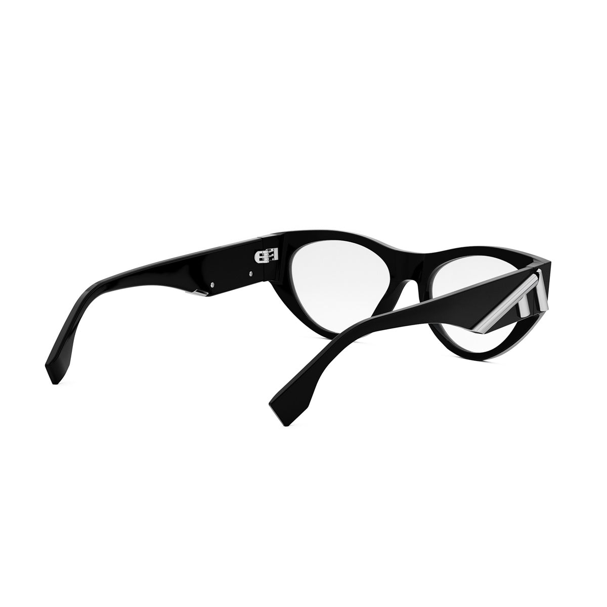 FENDI FE50092I First 001 Nero Acetate Occhiali Da Vista