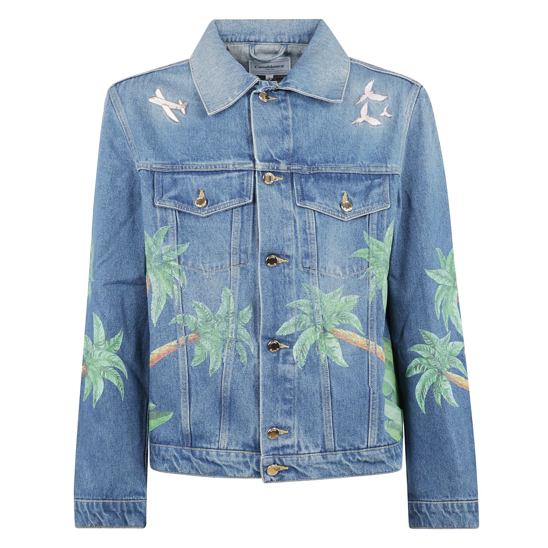 Casablanca Tennis Club Denim Jacket Non Definito Giacca