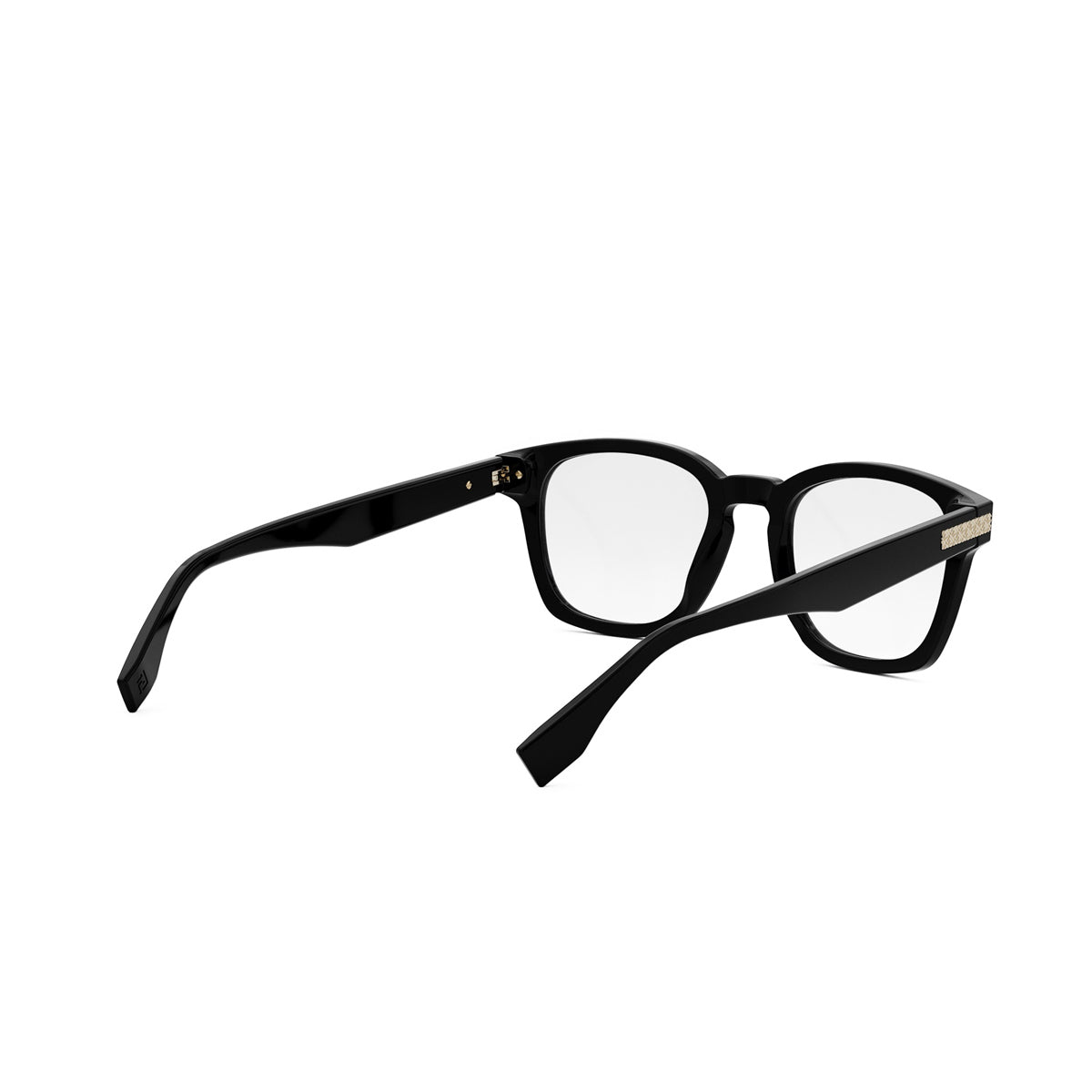 Fendi FE50097I Essential 001 Nero Acetate Occhiali Da Vista