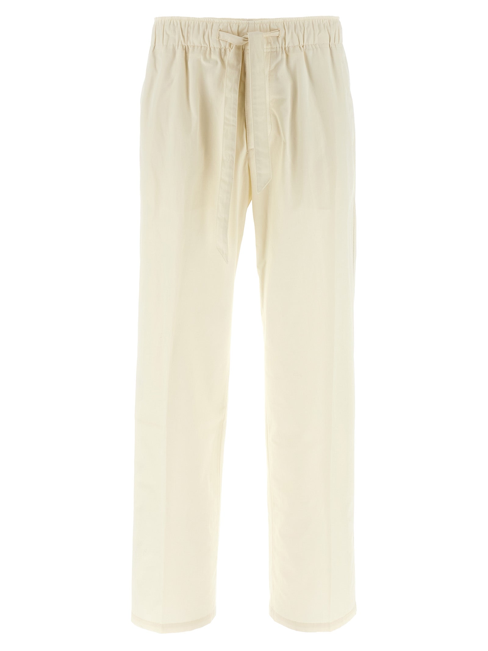 Cotton trousers White Pant