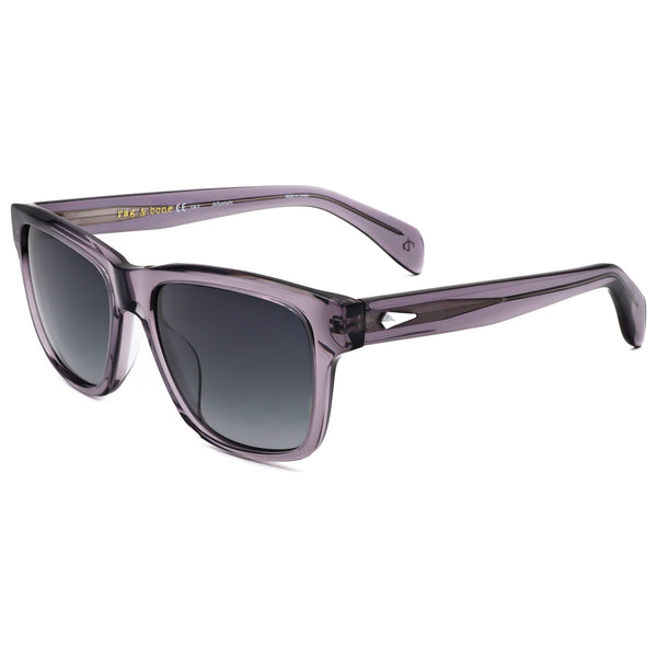 Rag & Bone Mens 54 Mm Grey Sunglasses Rnb5041-S-Kb7-54 One Color