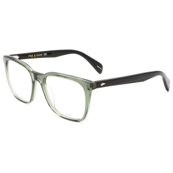 Rag & Bone Mens 53 Mm Green Eyeglasses Rnb7026-G-1ed-53 One Color Sunglasses