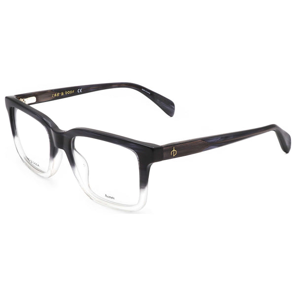 Rag & Bone Mens 53mm Grey Horn Eyeglasses Rnb7053-G-2w8-53 One Color Sunglasses