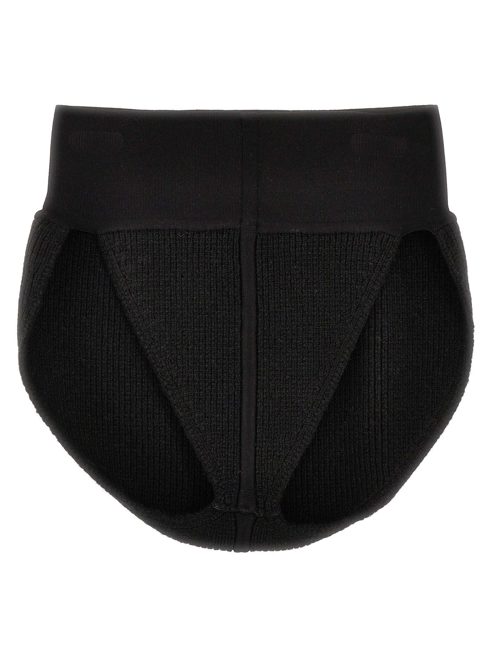 Panties in cachemire blend Black Ws Wo Ea Intimo