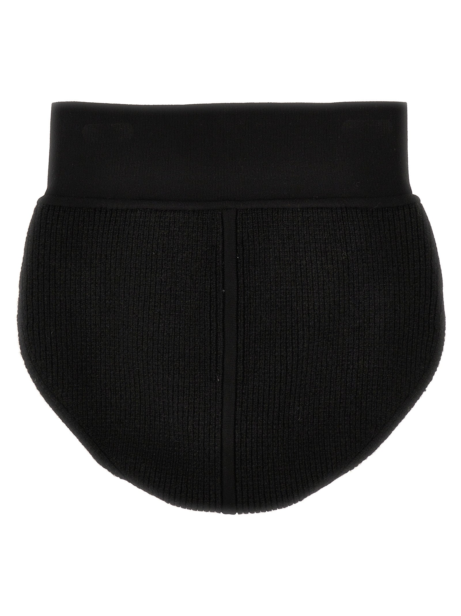 Panties in cachemire blend Black Ws Wo Ea Intimo