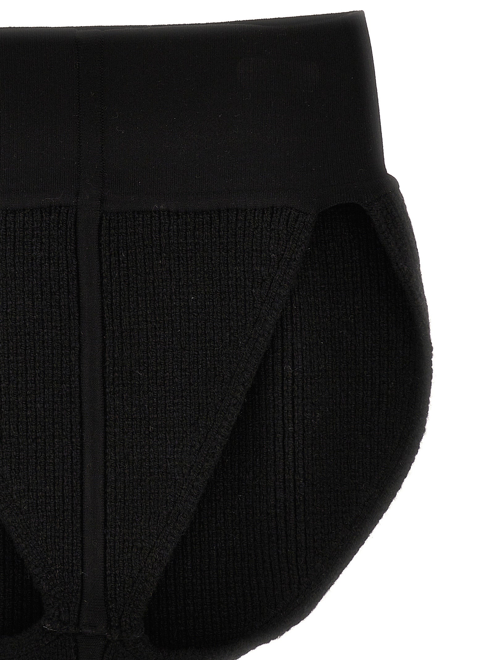 Panties in cachemire blend Black Ws Wo Ea Intimo