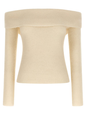 Rick Owens Ls Cowl Sweater