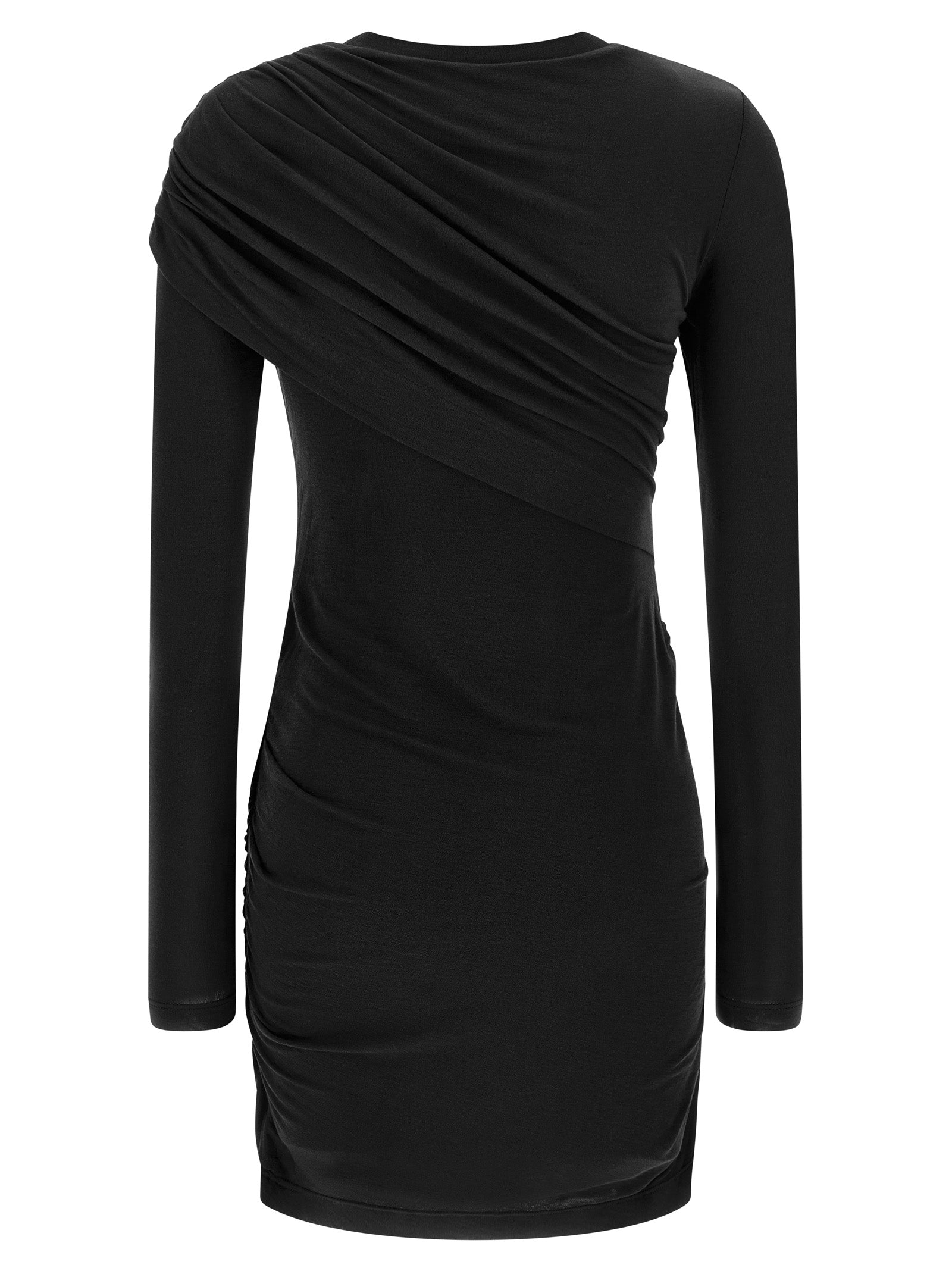 Denise dress Black Modal Elastane