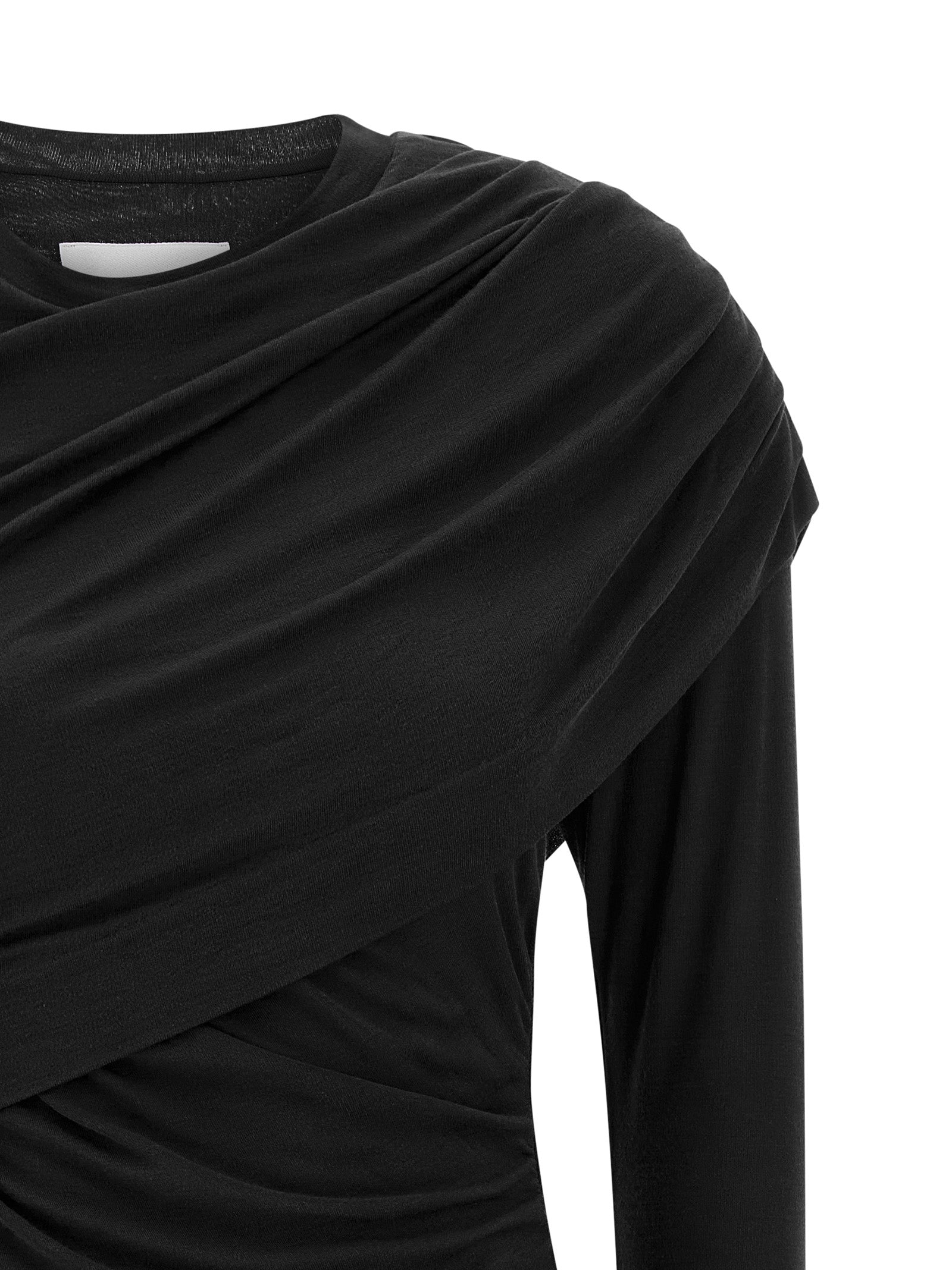 Denise dress Black Modal Elastane