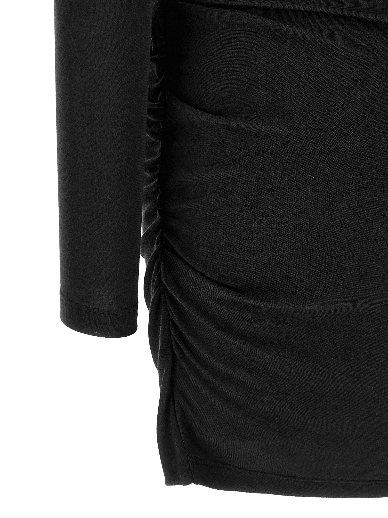 Denise dress Black Modal Elastane