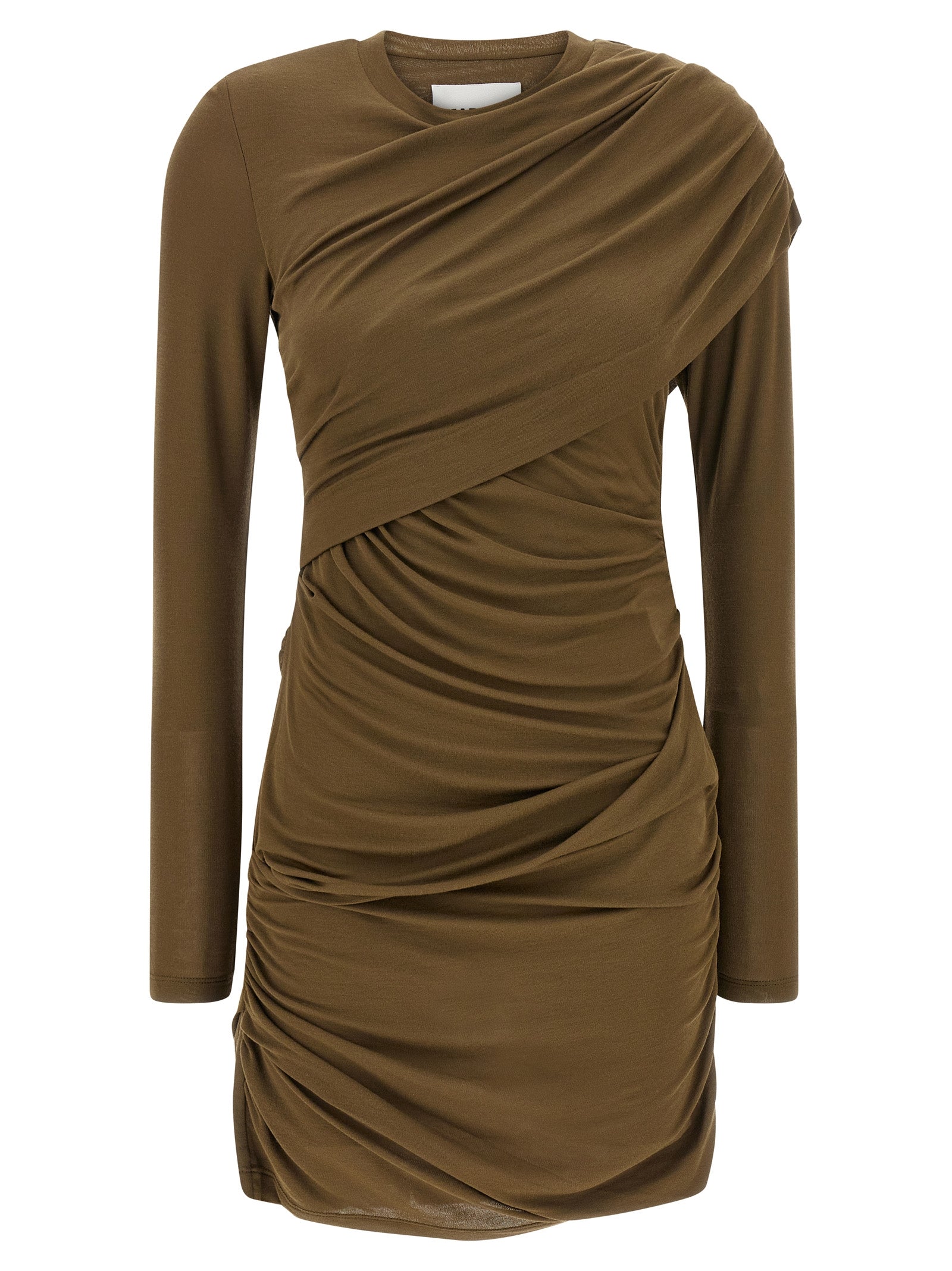 Denise dress Green Modal Elastane