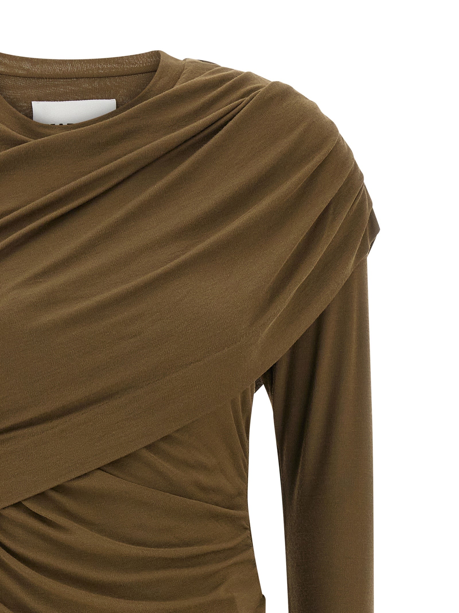 Denise dress Green Modal Elastane
