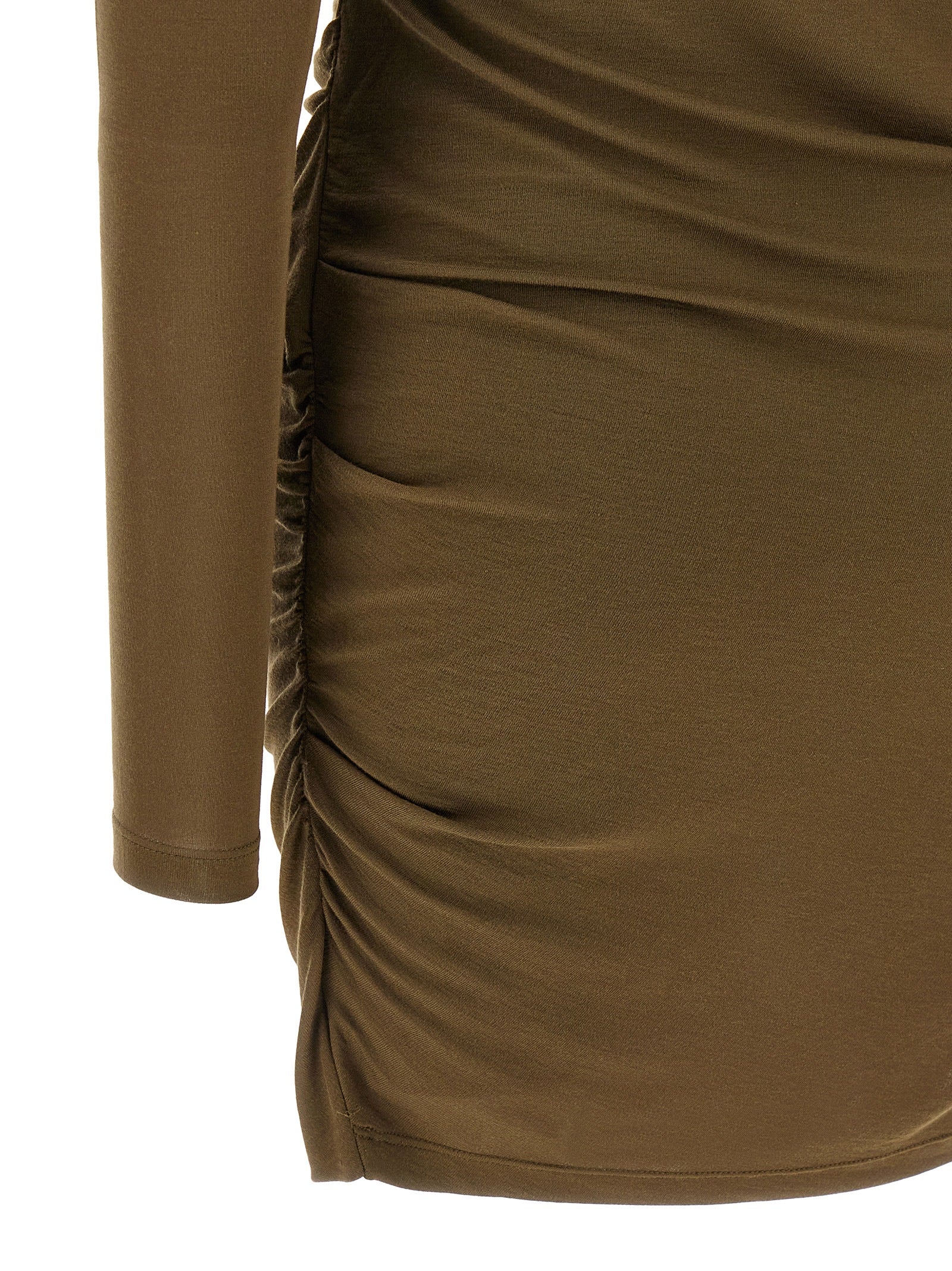 Denise dress Green Modal Elastane