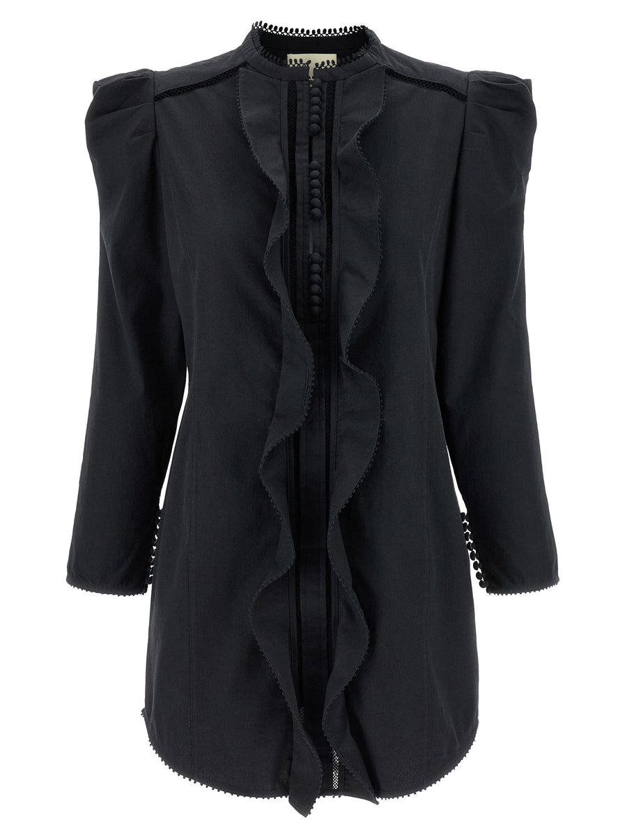 Isabel Marant Chantal Dress — Black
