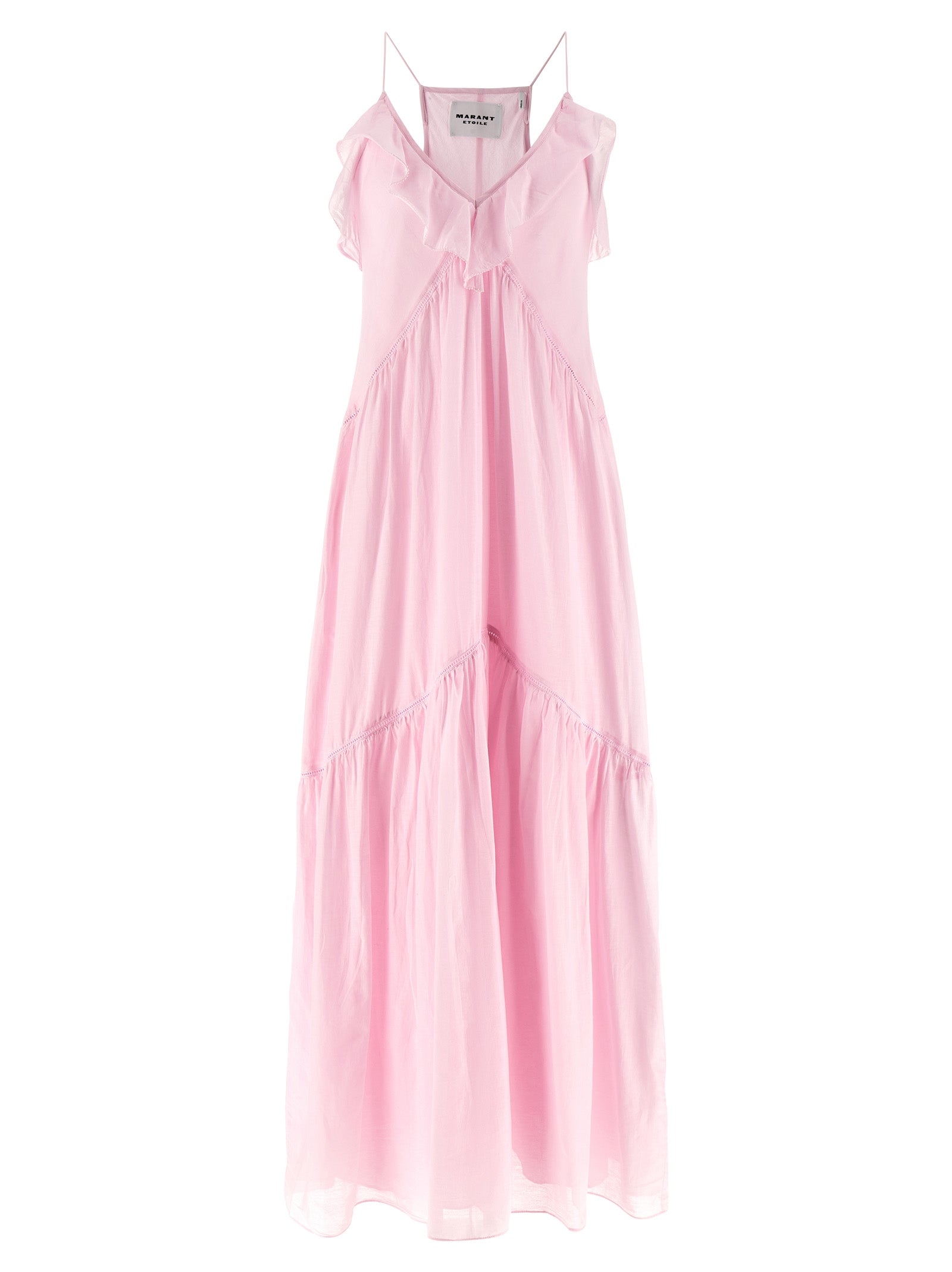 Vasma dress Pink Cotton Viscose