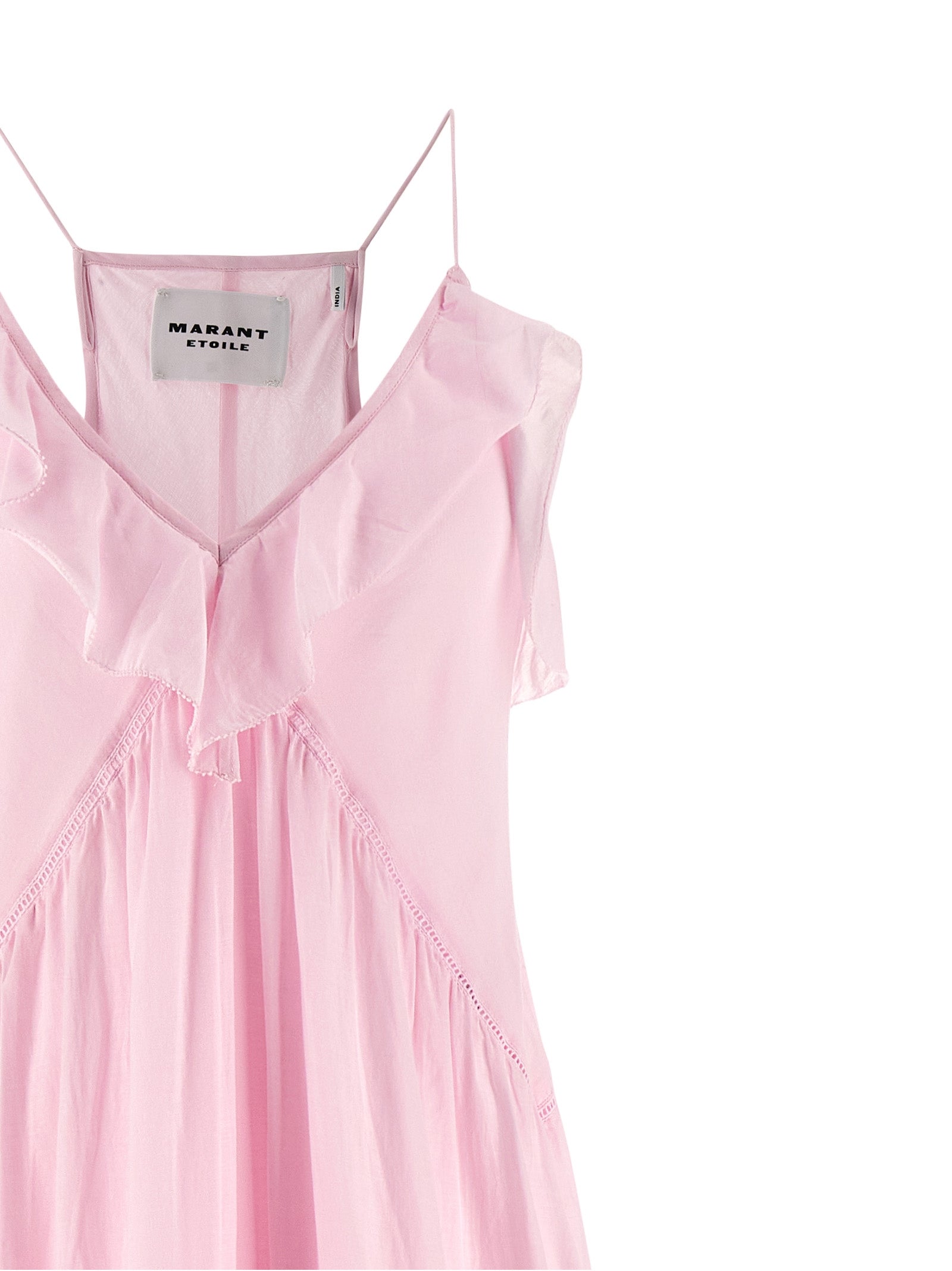 Vasma dress Pink Cotton Viscose