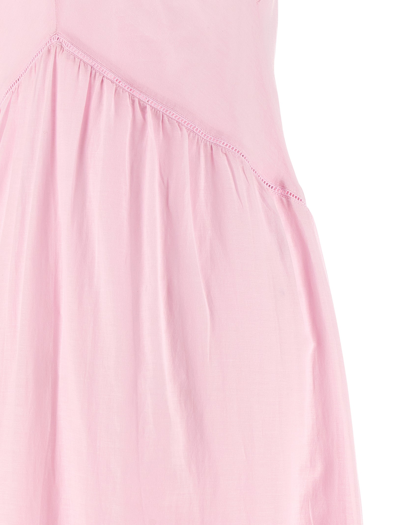 Vasma dress Pink Cotton Viscose
