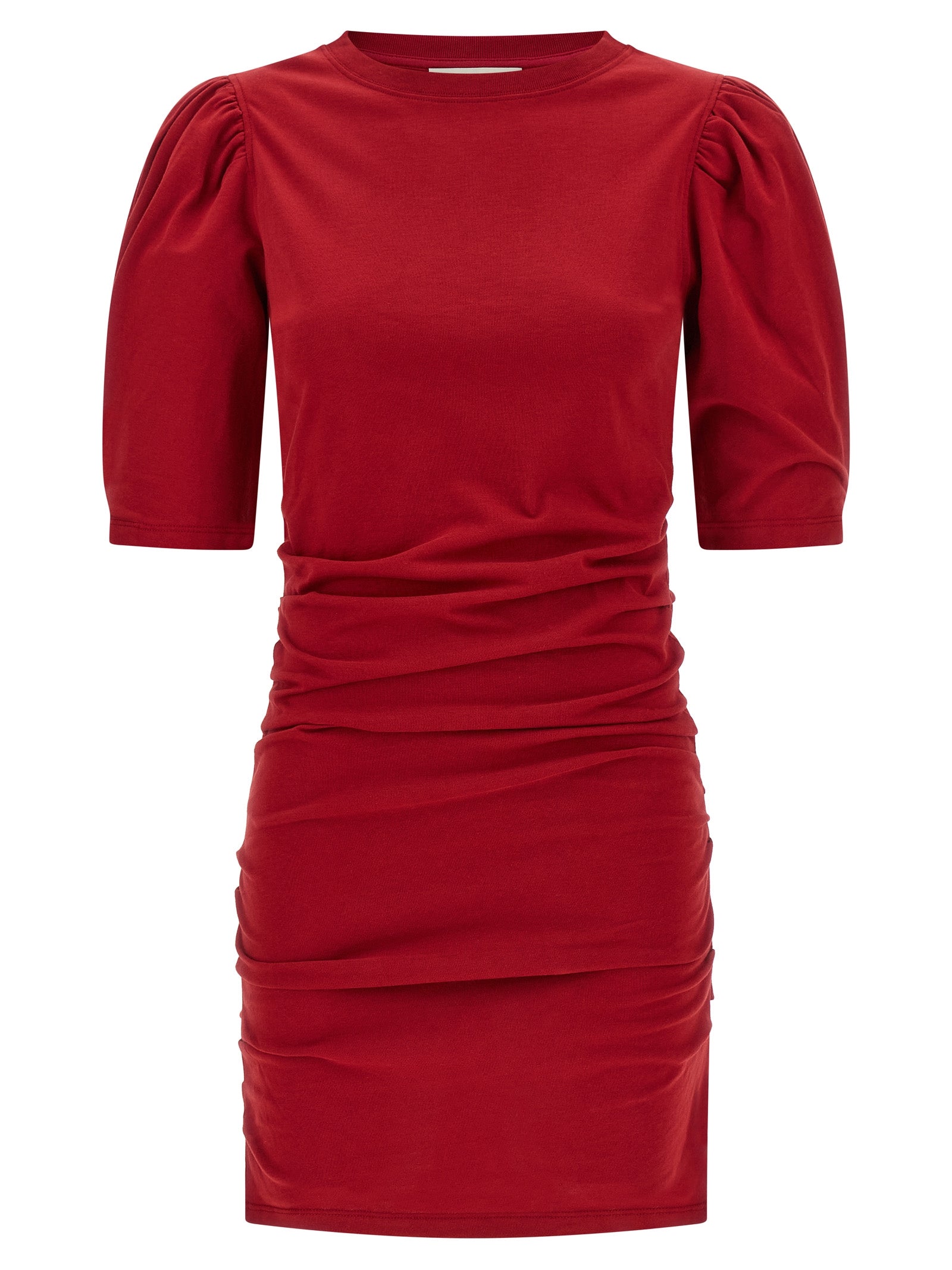 Mylda dress Red Cotton
