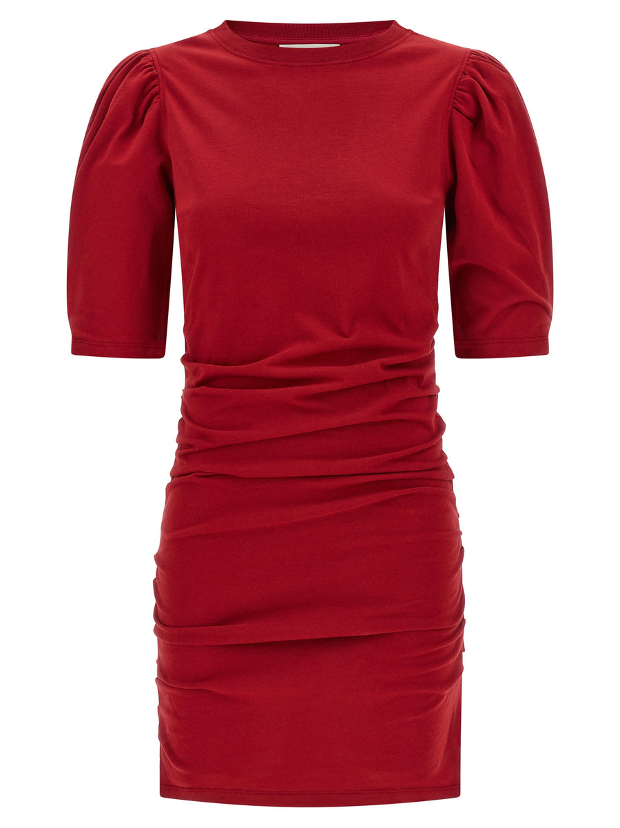 Isabel Marant Mylda Dress — Red