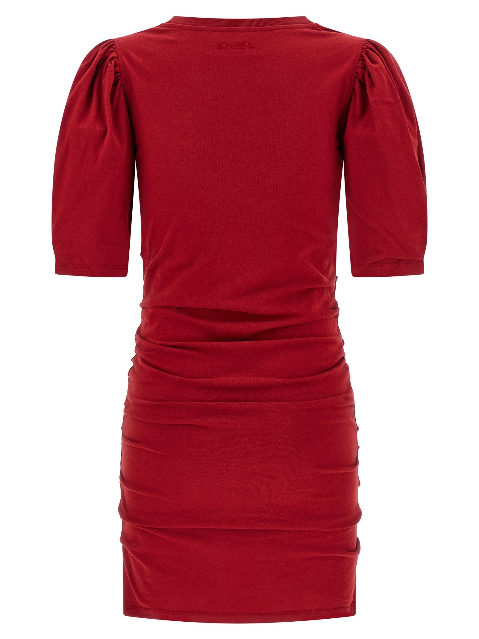 Mylda dress Red Cotton