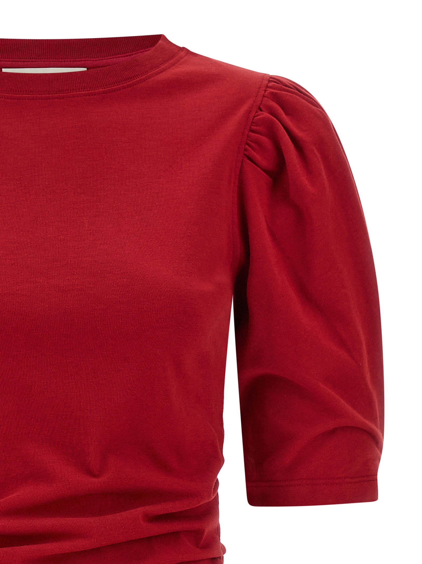 Mylda dress Red Cotton