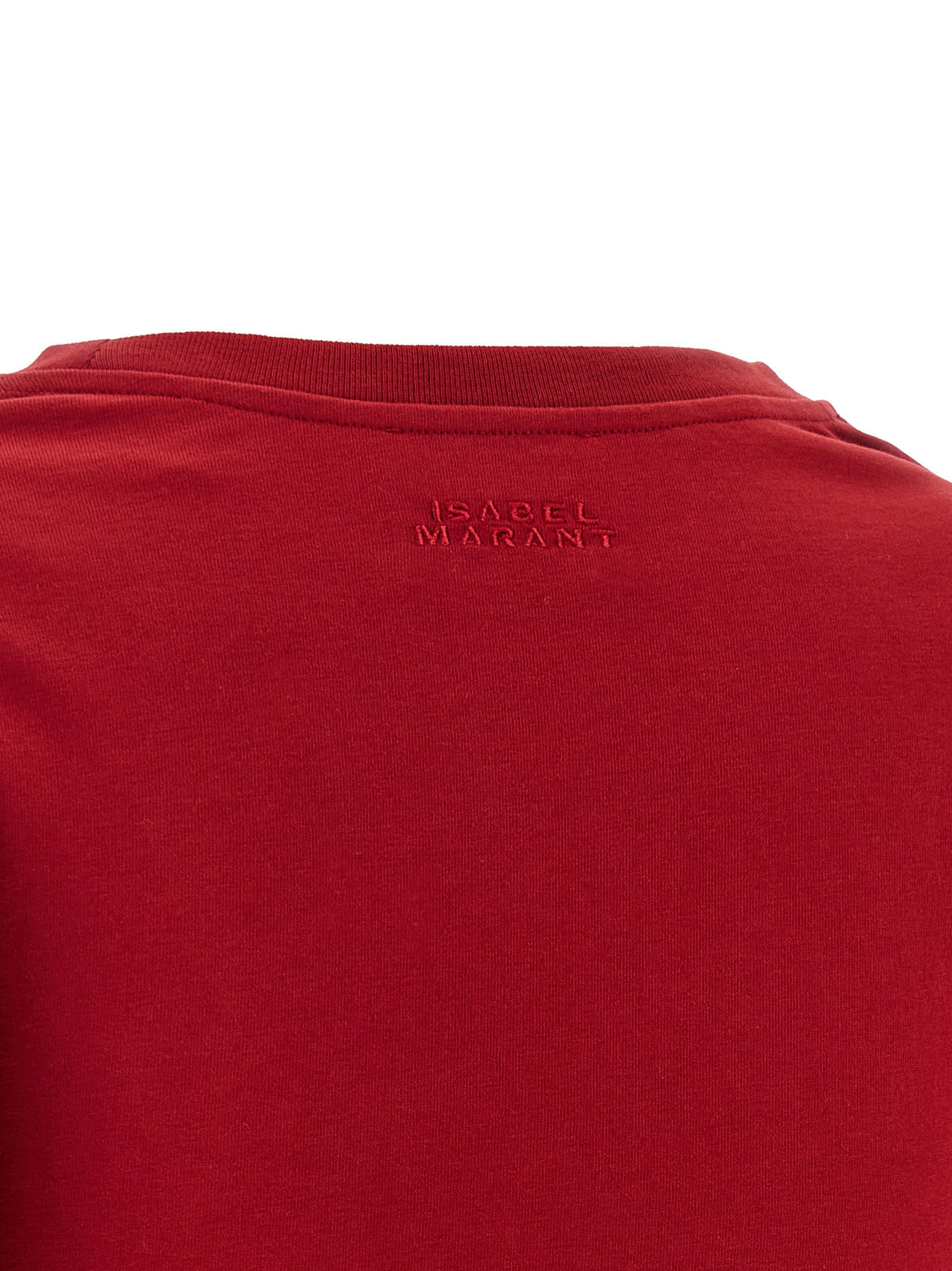Mylda dress Red Cotton