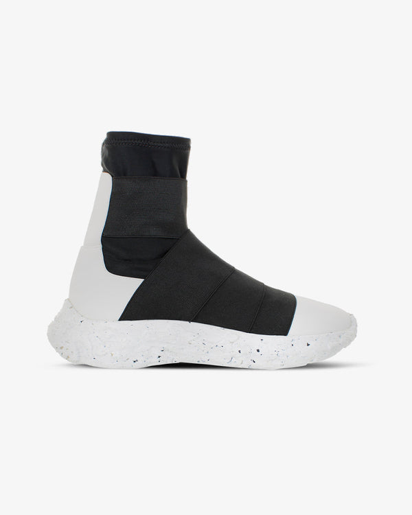 Fessura Italia Lycra upper sneaker in black