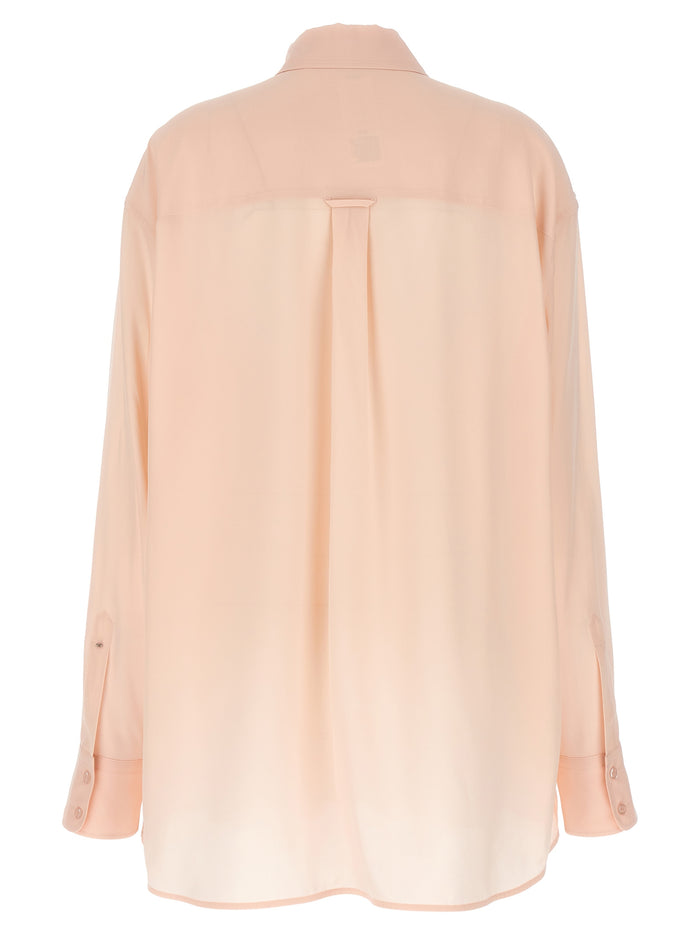 Epsilon shirt Pink Silk Shirt, Blouse