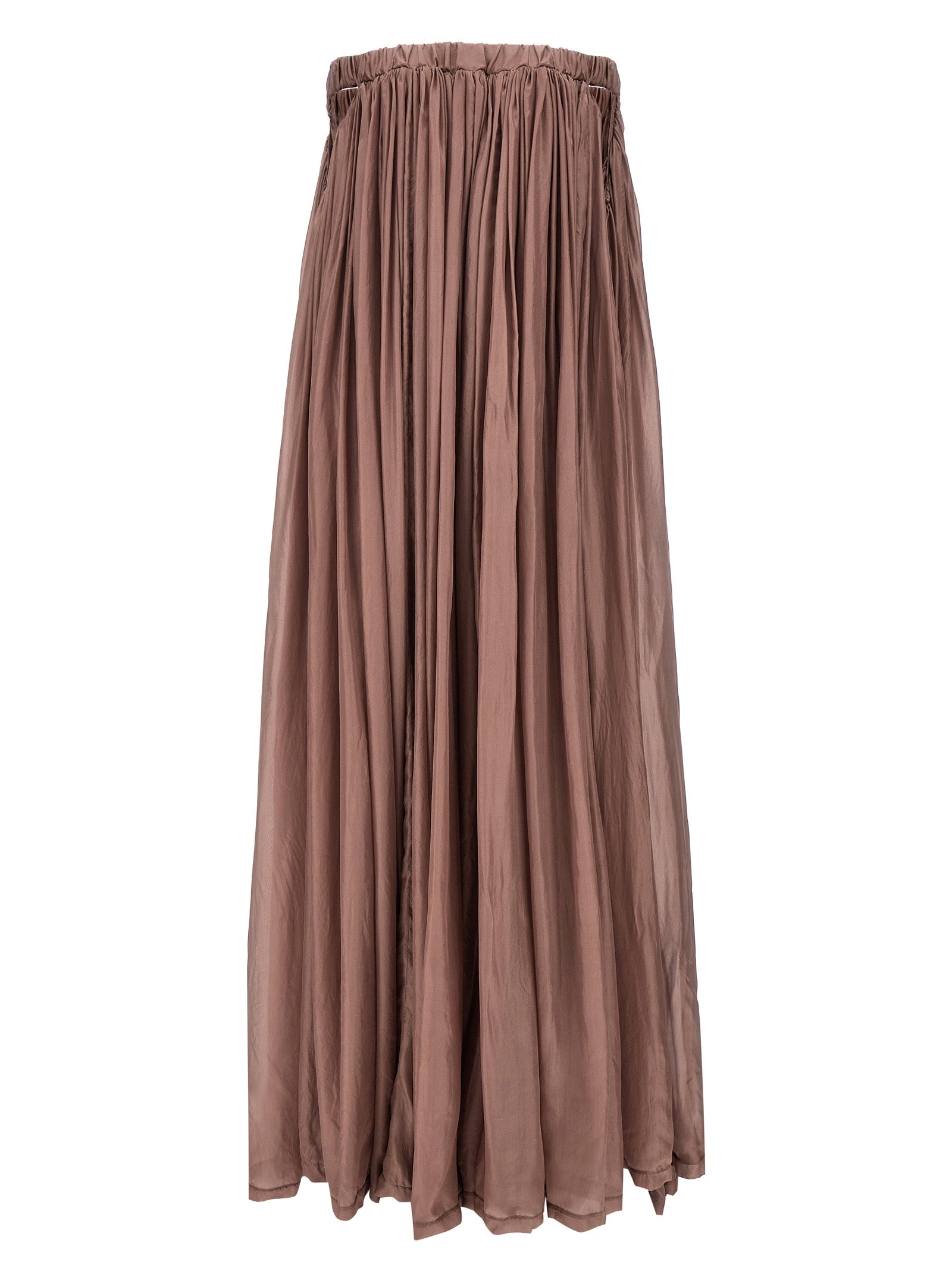 Medusa dress Pink Silk