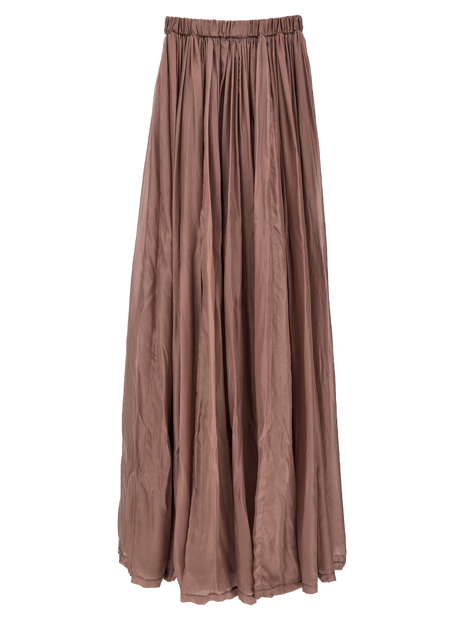 Medusa dress Pink Silk