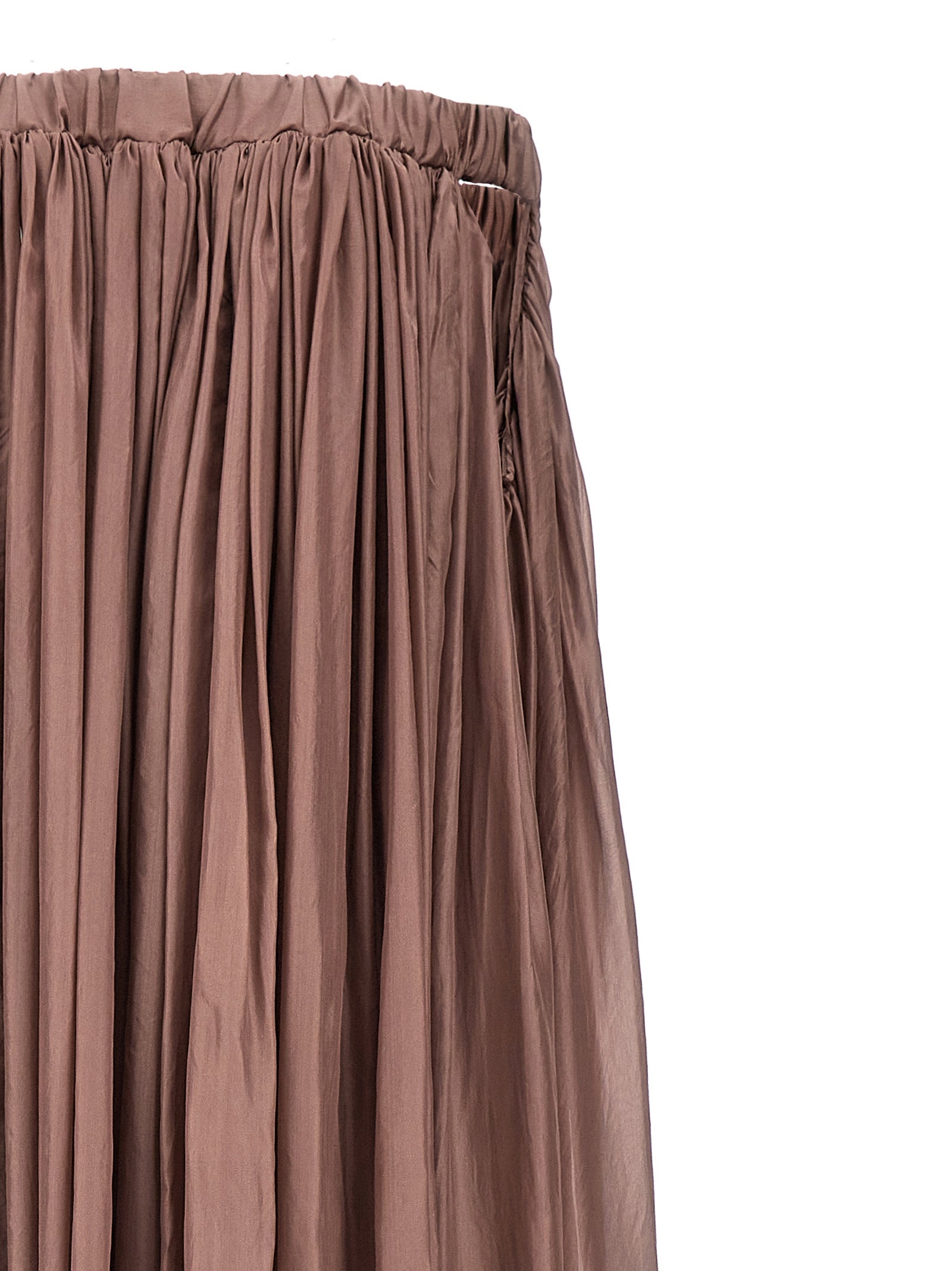 Medusa dress Pink Silk