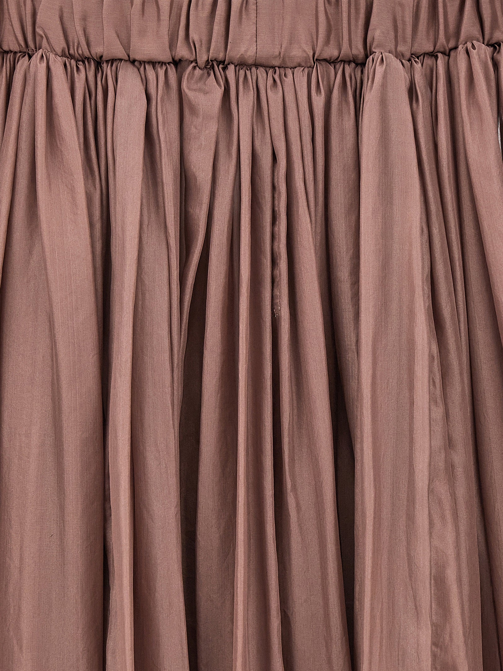 Medusa dress Pink Silk