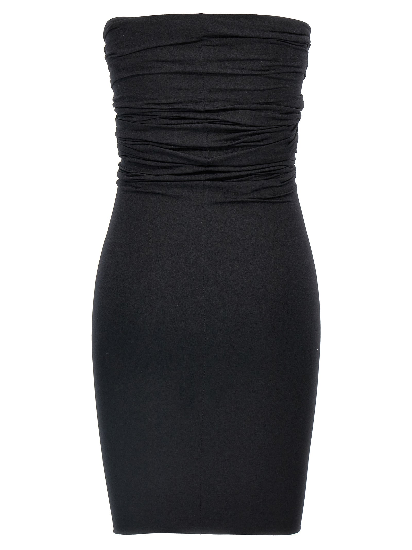 Prong mini dress Black Nylon