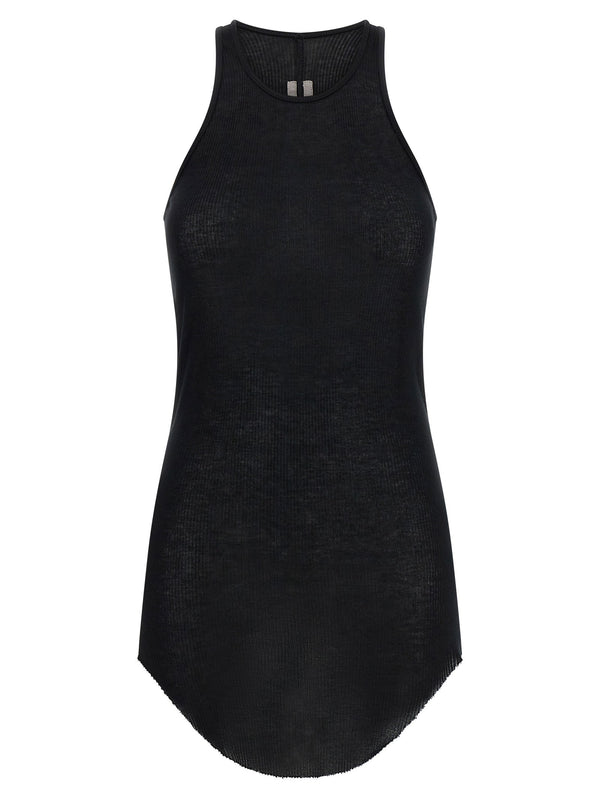 Rick Owens Basic Rib Tank Top