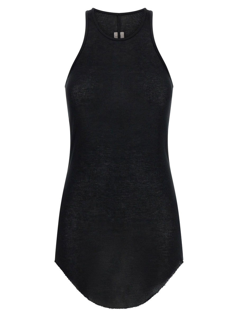 Rick Owens Basic Rib Tank Top