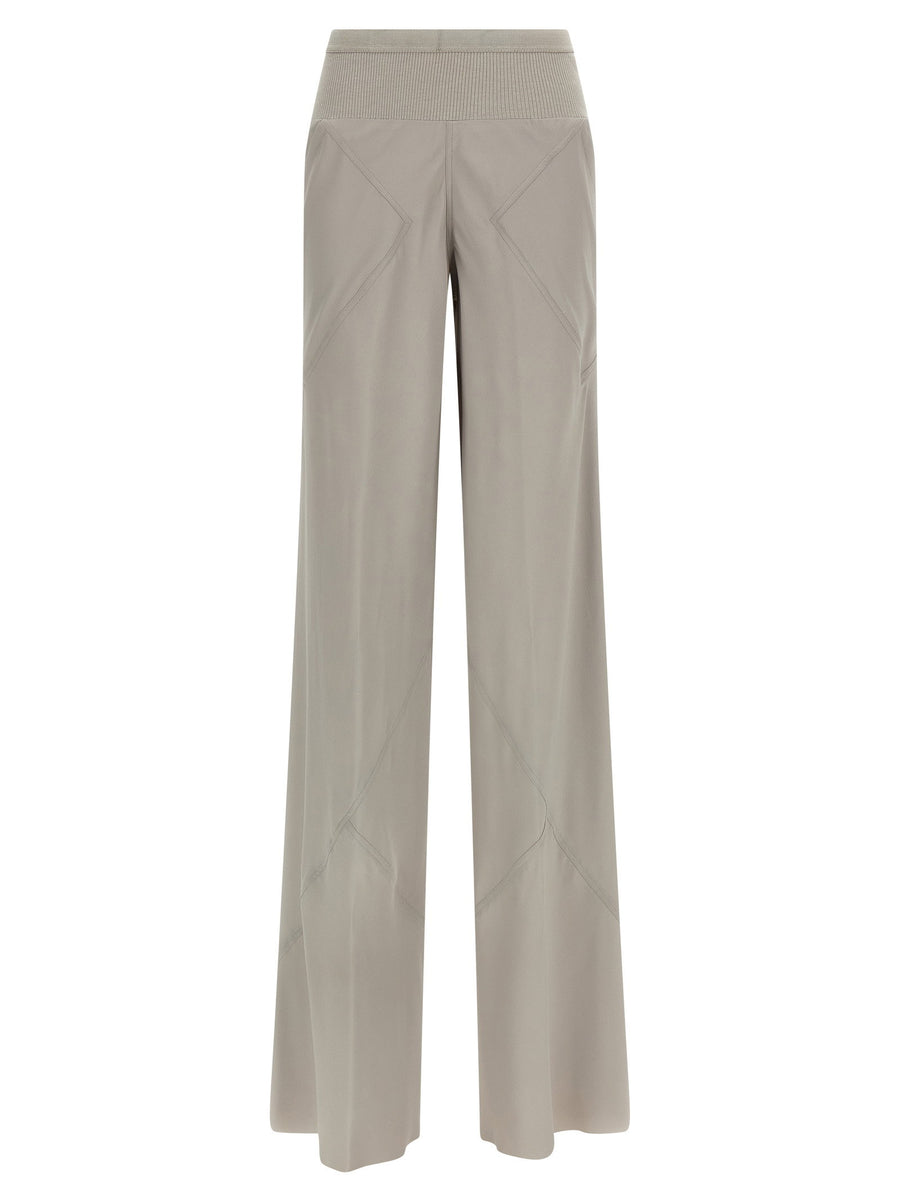 Rick Owens Bias Trousers — Beige