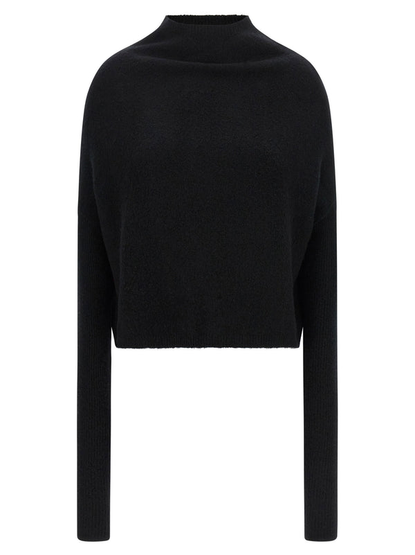 Rick Owens Ls Crater Sweater