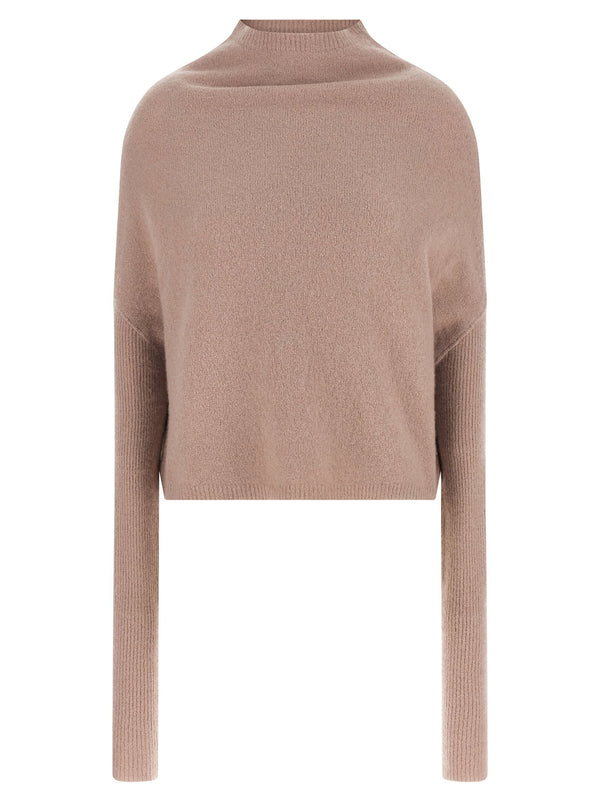 Rick Owens Ls Crater Sweater